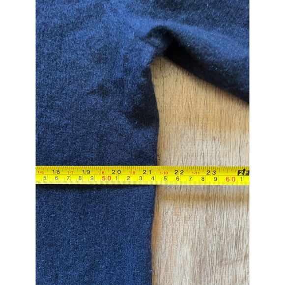 Soft Blue Cashmere V Neck Pullover Sweater Top   Mens Size Large - Picture 7 of 8